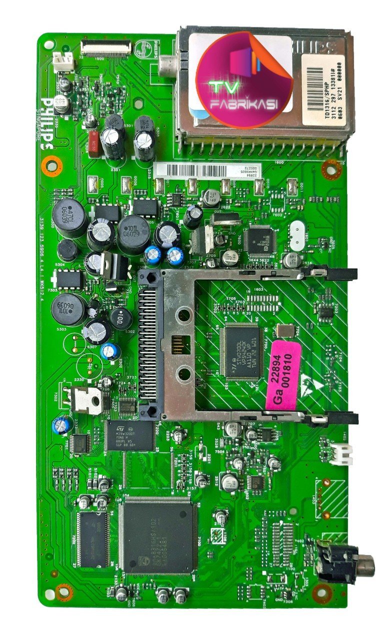 3139 123 5906.4 , L4 , WK512.4 , 37PF5522D , MAIN , PHILIPS , ANAKART
