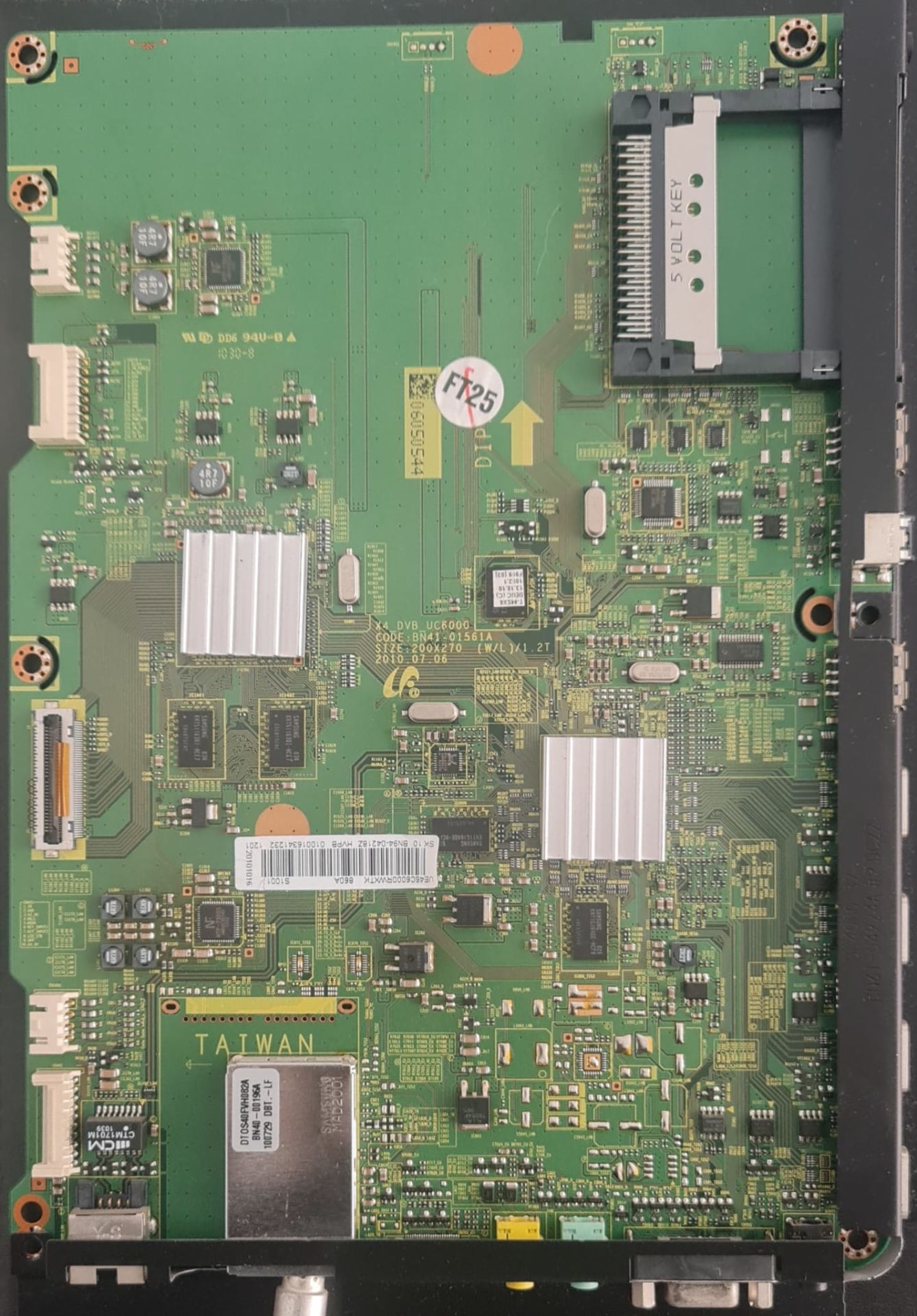 UE46C6000WXTK,BN94-04218Z,BN41-01561A,FT25,MAİN,BOARD