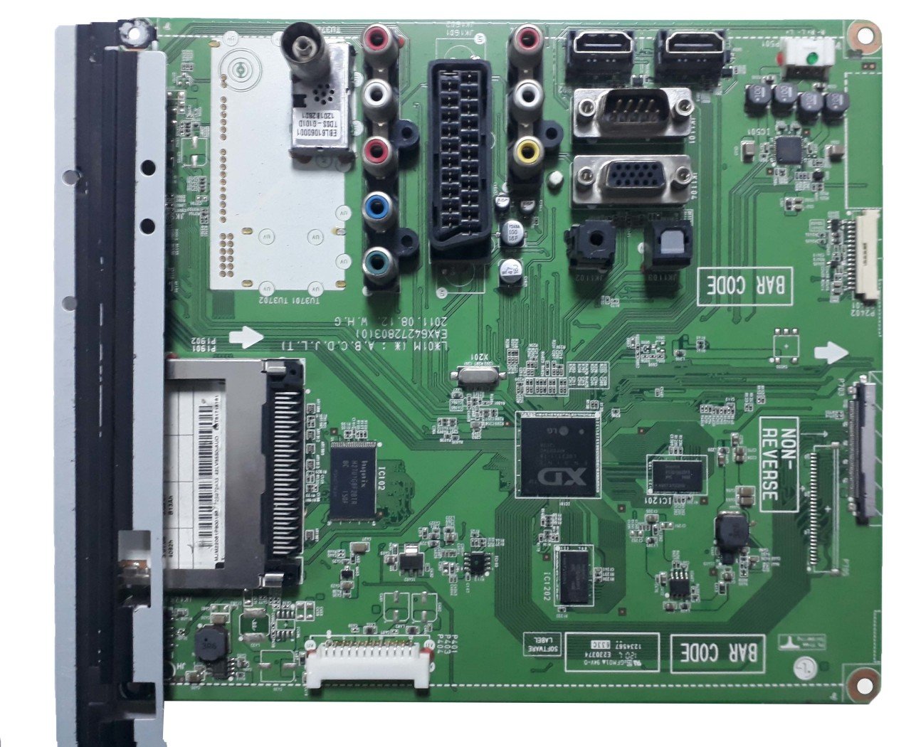 Eax64272803(0) , EBT61718161 , LG 42lv3550 , Main Board , LG Anakart