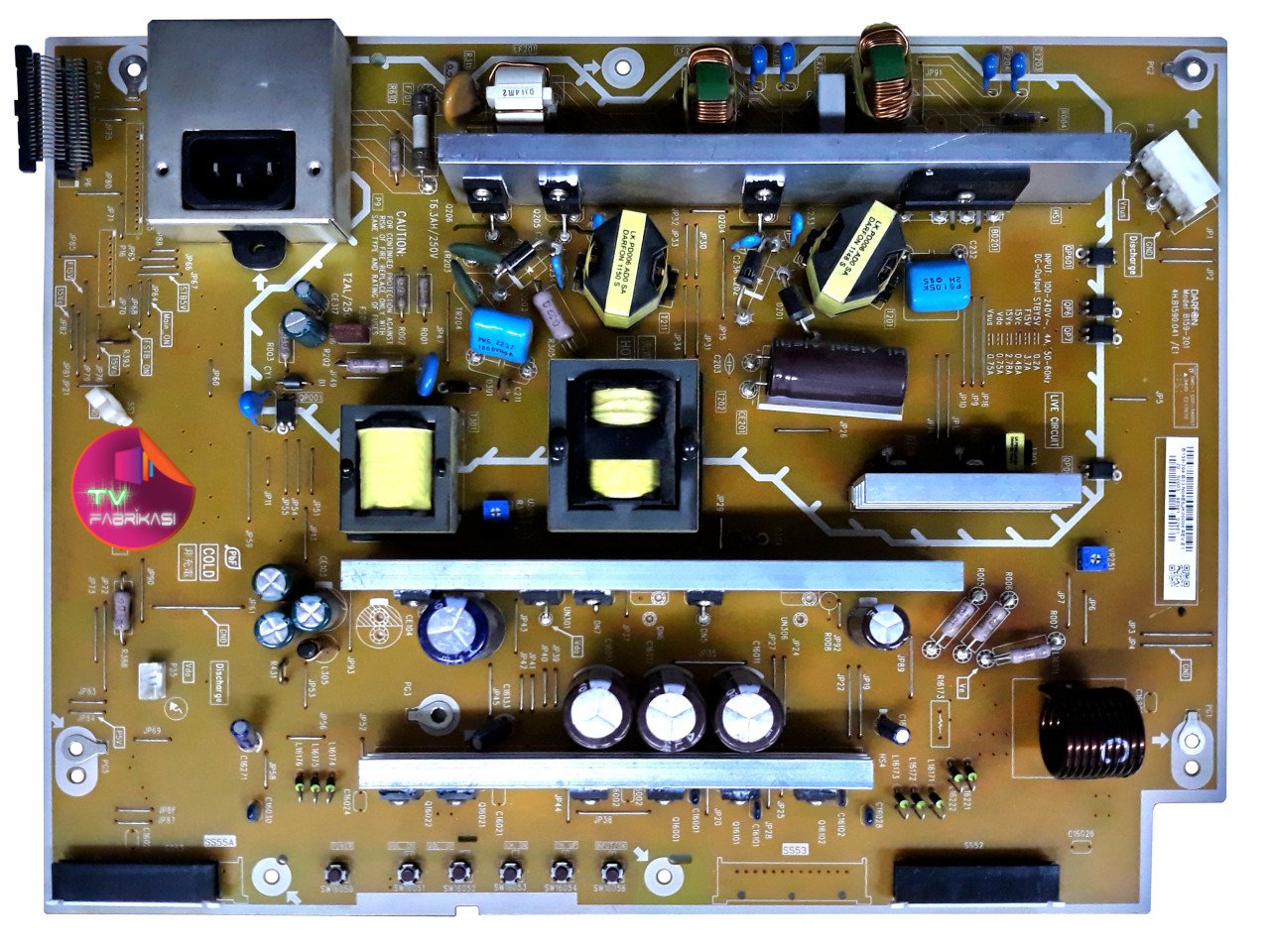 B159-201 , 4H.B1590.041 , E1 , N0AE6JK00006 , TX-P50XT50E , TC-P42X5 ,TC-P42XT50 , POWER BOARD , PANASONIC BESLEME