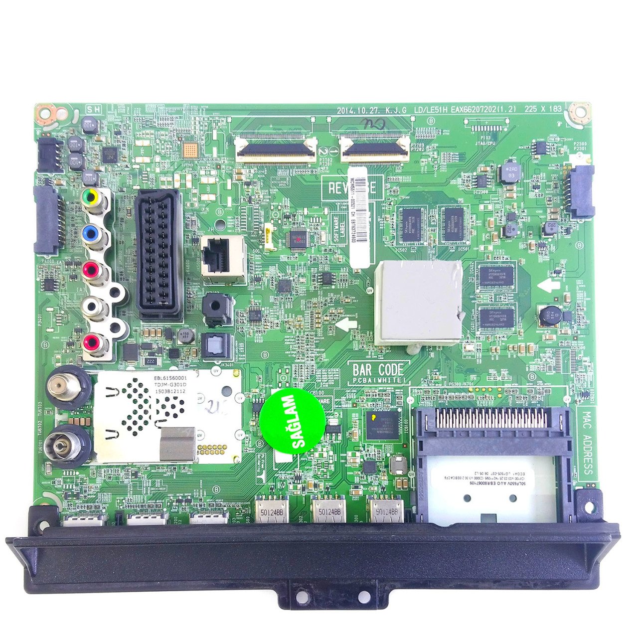 EAX66207202(1.2) EBT63724603 EBR80067109 50LF650V LG Anakart