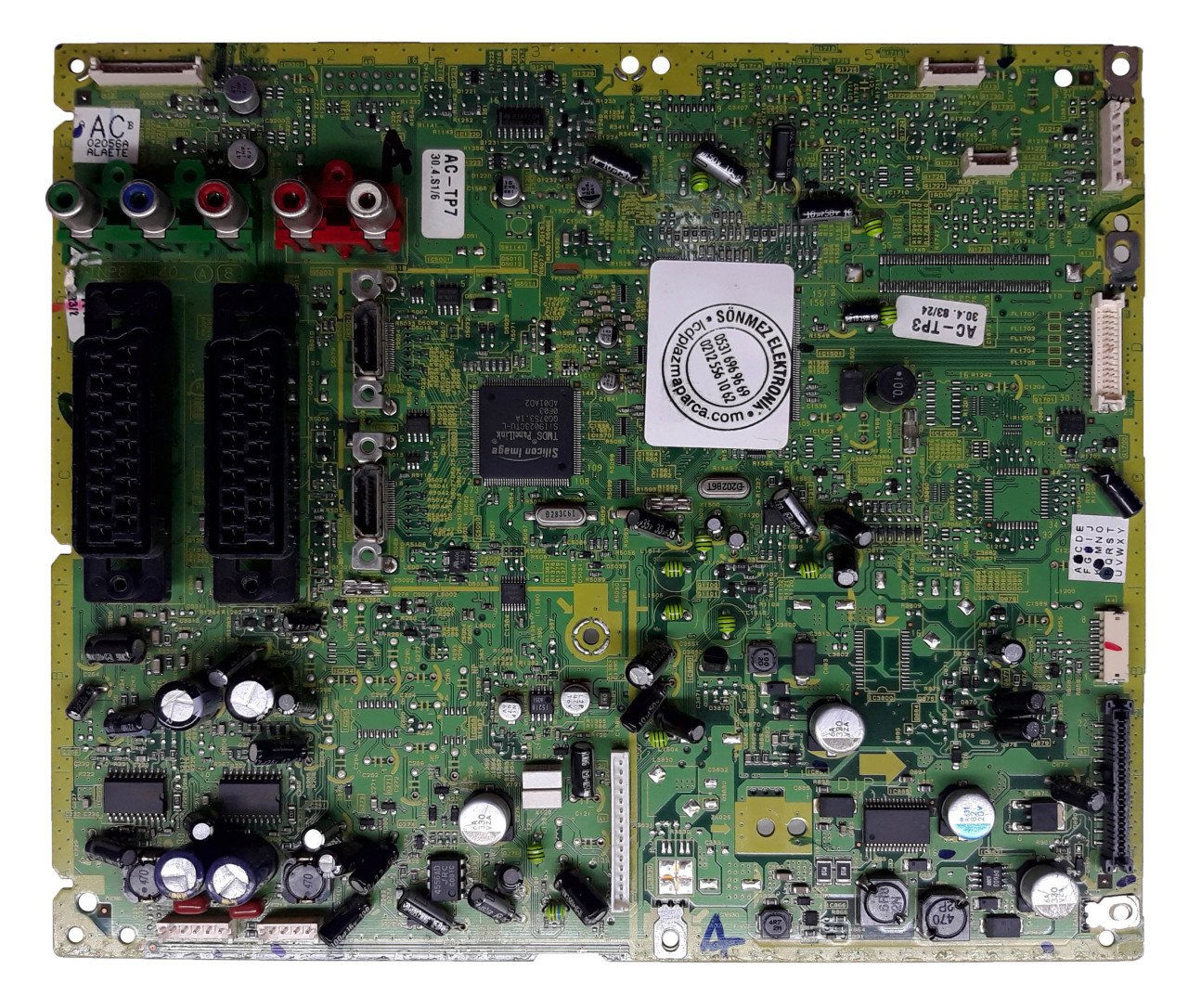 TNP8EAL40 A 8 , TX-32LE60F , PANASONİC MAIN BOARD , ANAKART