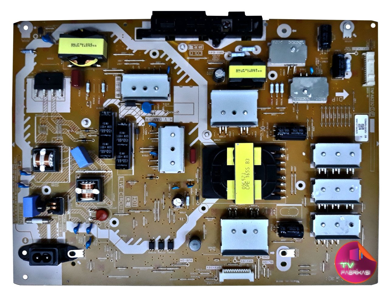 TNPA6232 1 P , TZRNP01ZXVEV ,  TX-49DX600B , POWER BOARD , PANASONIC BESLEME