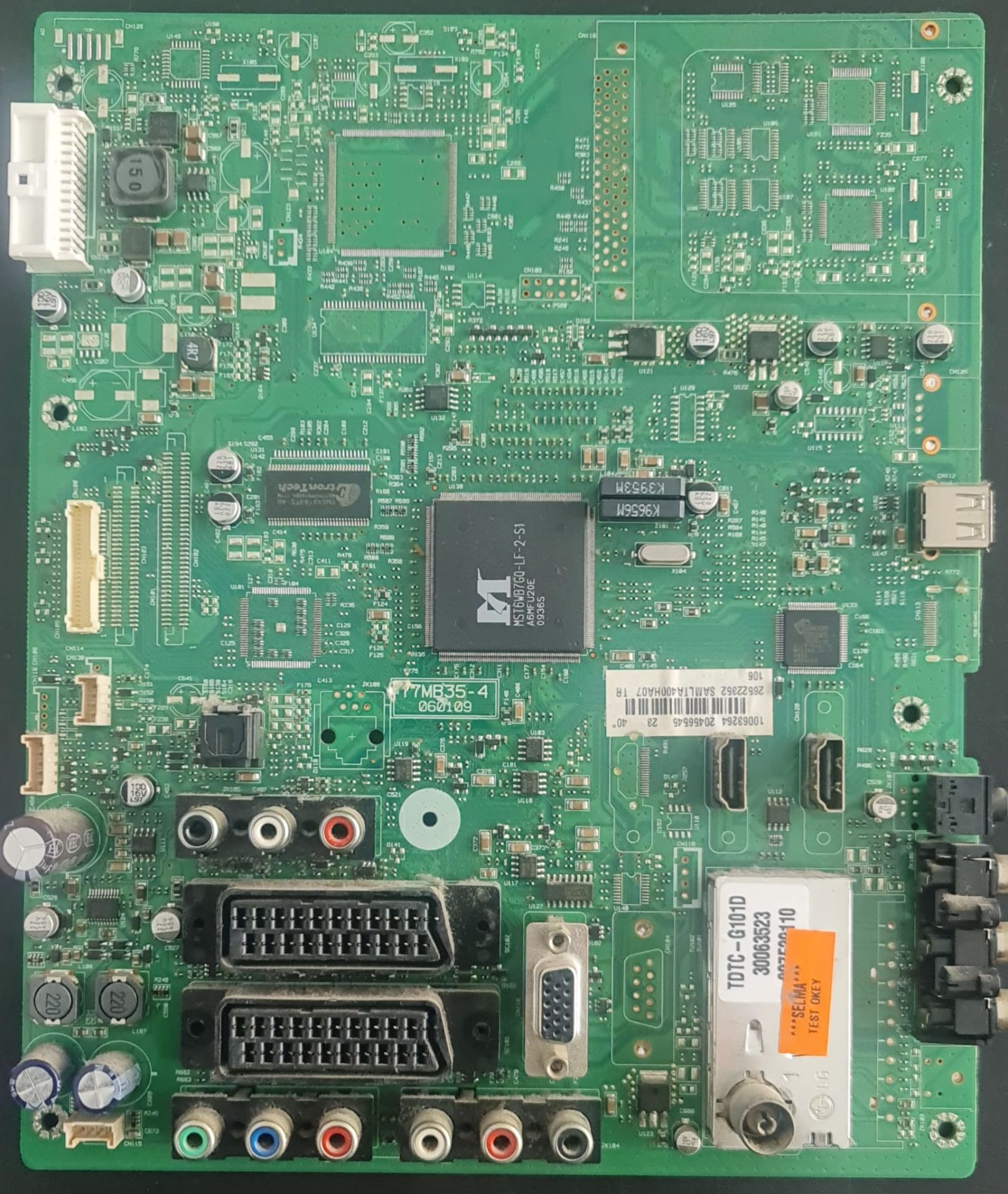 VESTEL,LCD,17MB35-4,10063264,20456545,26522352,SAMLTA400HA07,PANEL,MAİN,BOARD