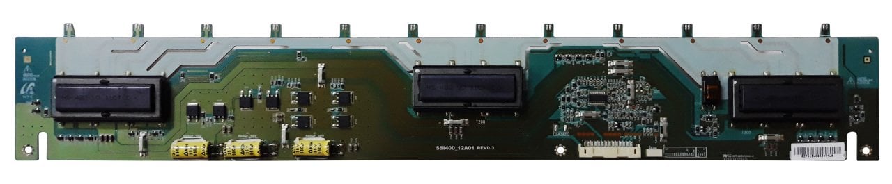 SSI400_12A01 REV0.3 , LJ97-02751B, BACKLİGHT INVERTER, LTA400HM07, SAMSUNG INVERTER BOARD