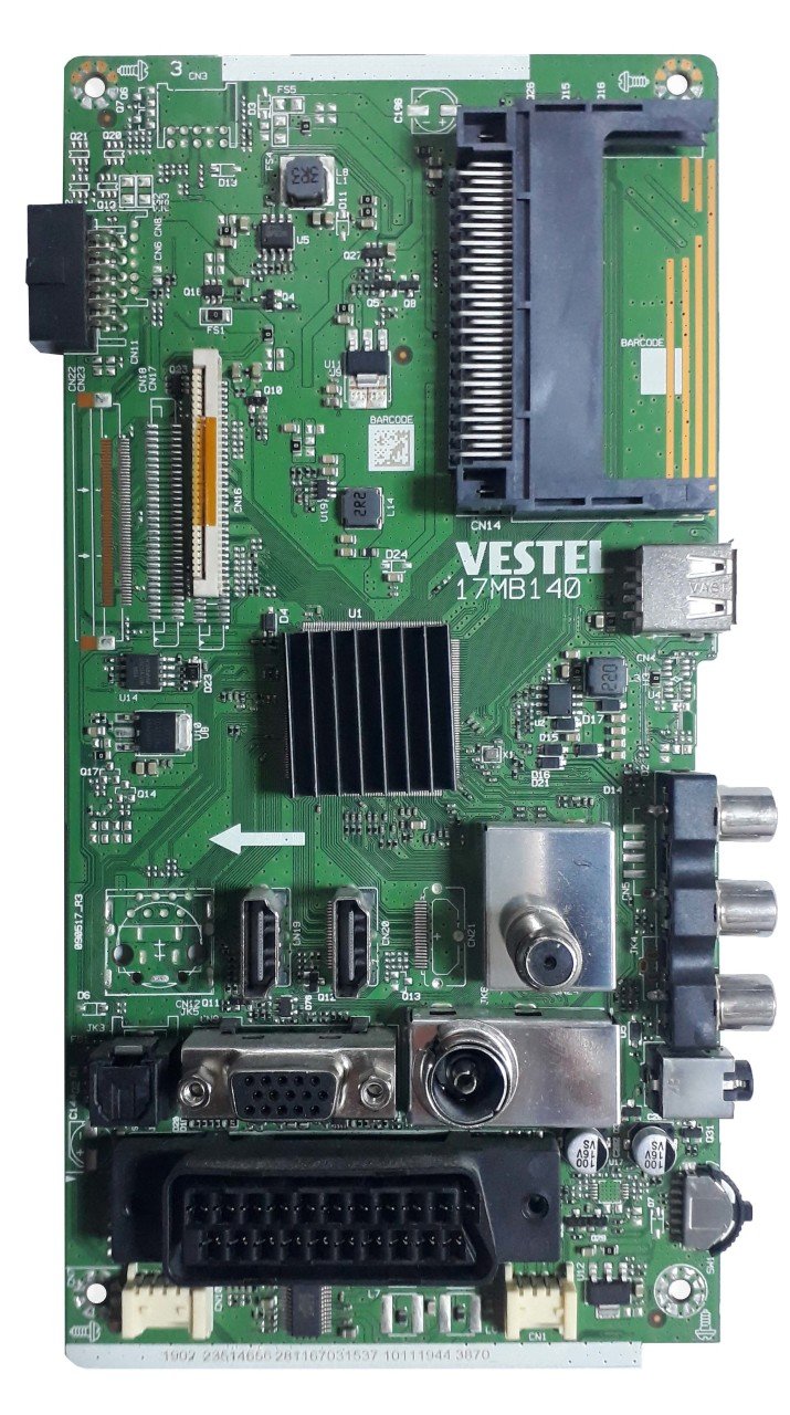 17MB140 , 23514656 , Main Board , Vestel Anakart
