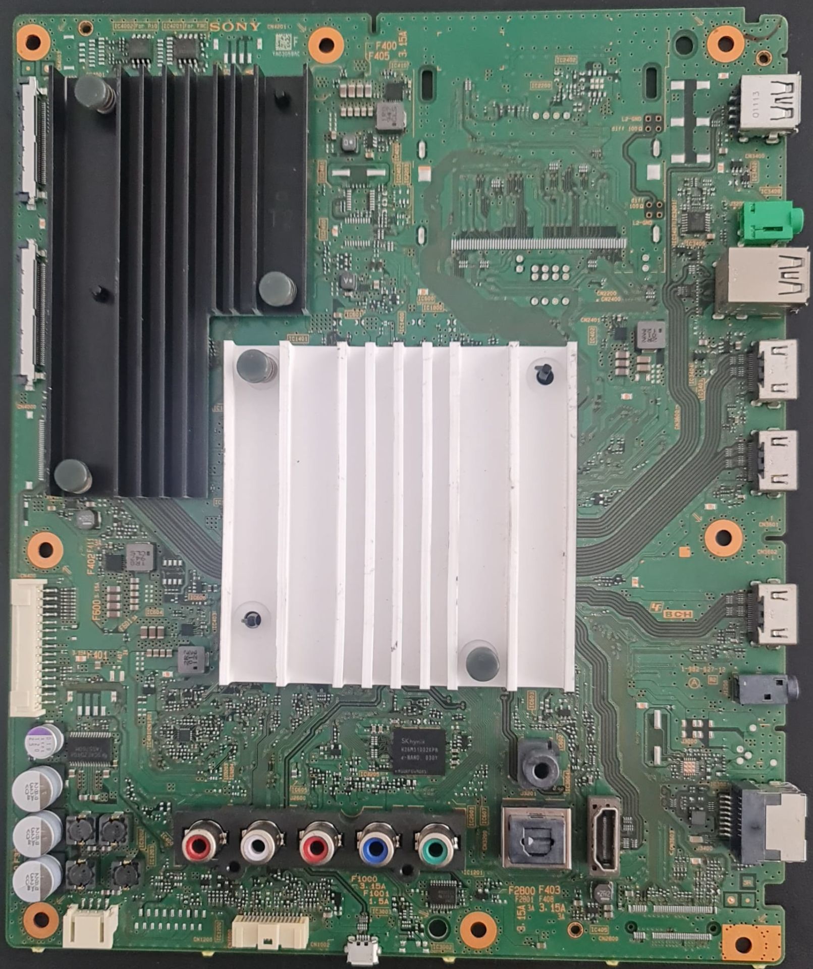 SONY,KD-49XF8596,FX-43BZ35F,1-982-627-12,BCH,EPGW,MAİN,BOARD