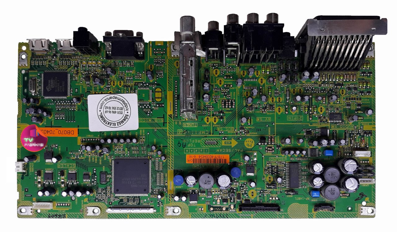 CMF111B 4 , DB050_70409B , LC-26AD5E , LC-32AD5E , PANASONİC , SISTEM , MAİN , ANAKART