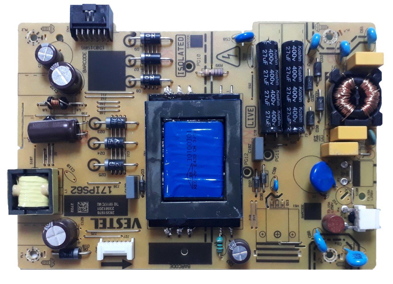 17IPS62 , 23581201 , Power Board , Vestel Besleme kartı