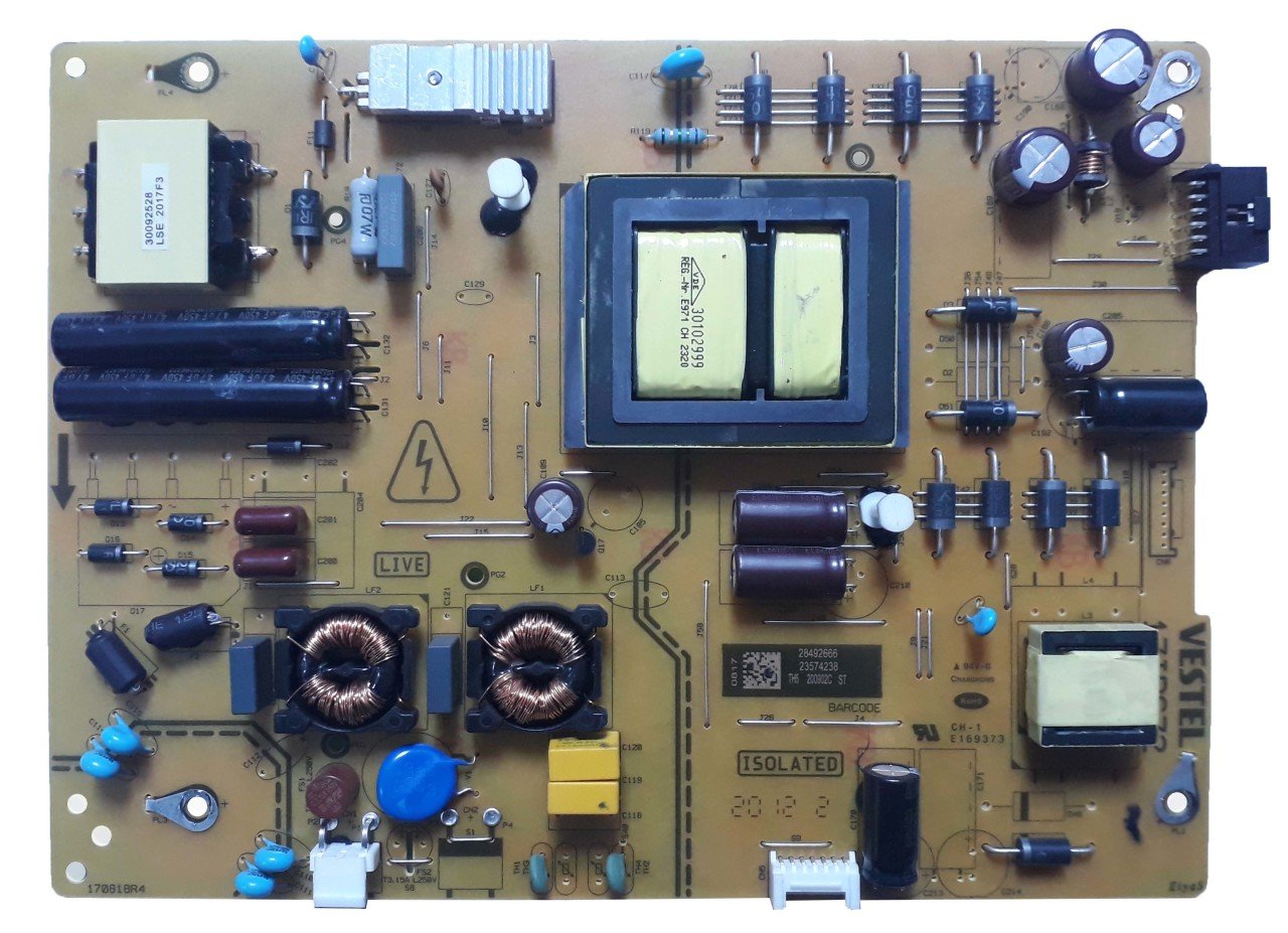 17IPS72 , 23574238 , Power Board , Vestel Besleme kartı