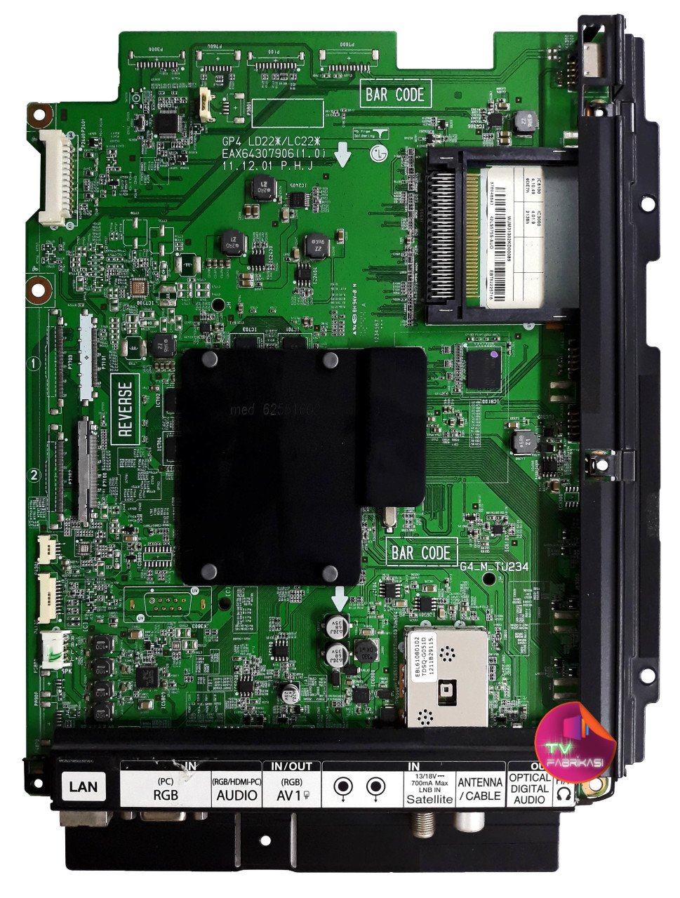 EAX64307906(1.0) EBT62225716 42LS575S-AUO LG Anakart