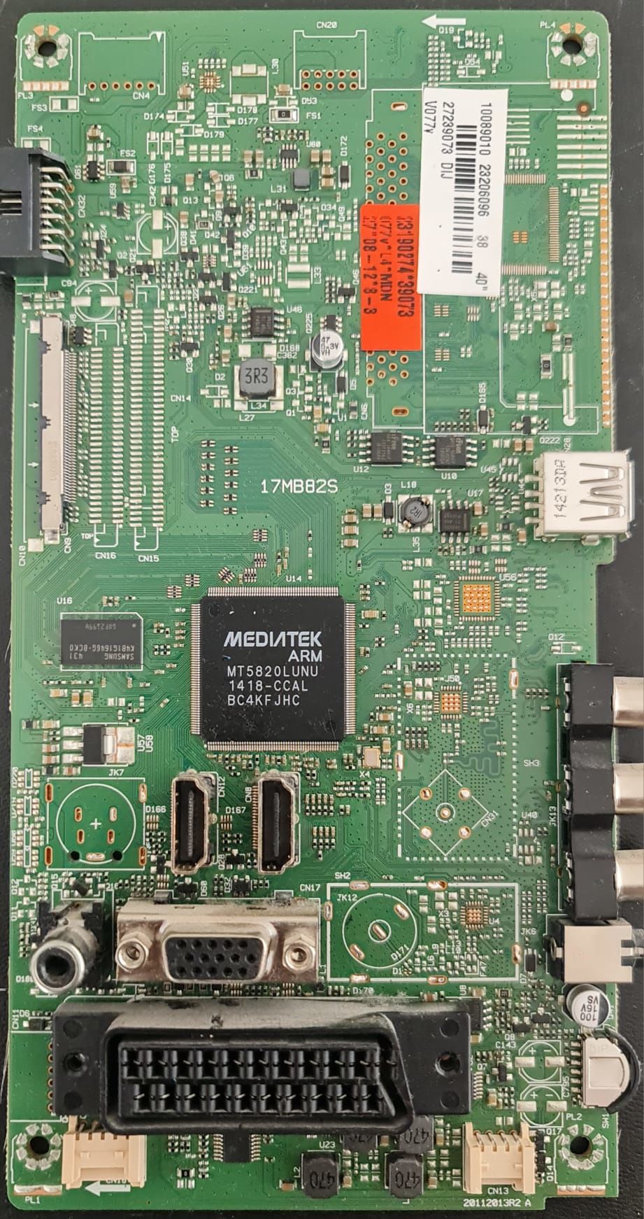 VESTEL,TELEFUNKEN,40TX3000,10089010,23206096,27239073 DIJ,17MB82S,MAİN,BOARD