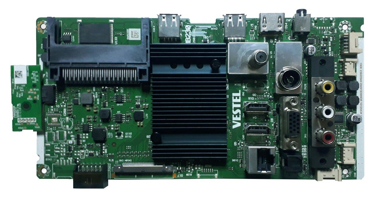 17MB230 , 23620544 , 58u9500 , Main Board , Vestel Anakart