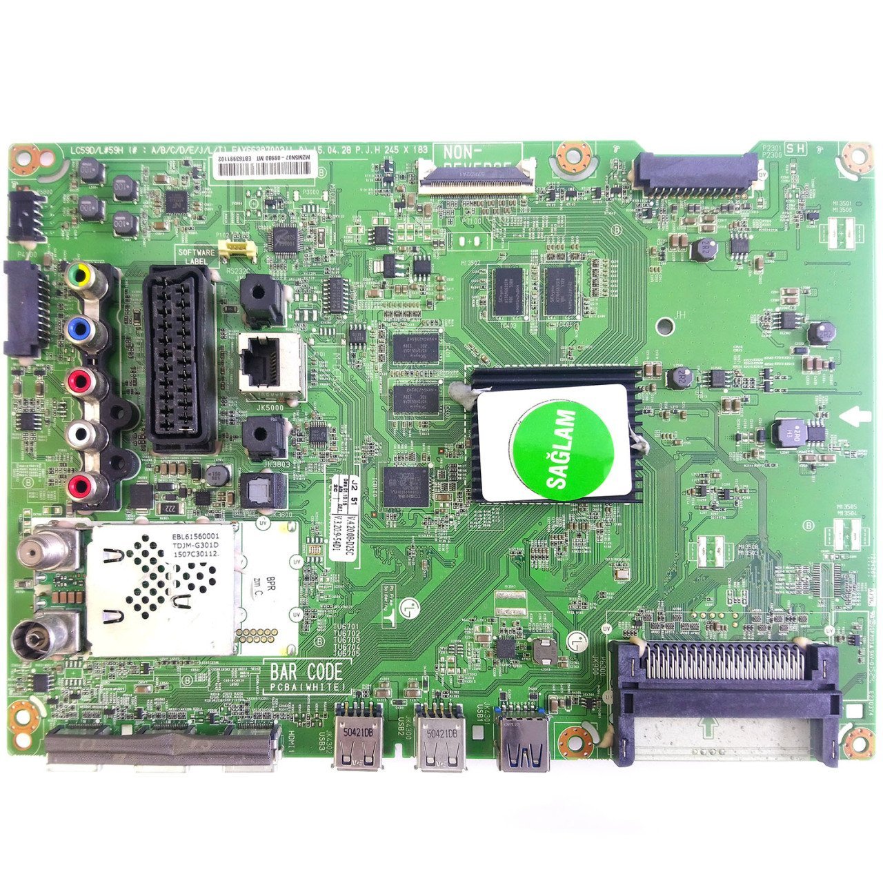 EAX66387003(1.0) EBT63991102 55UF7707 43UF7787-ZD LG Anakart