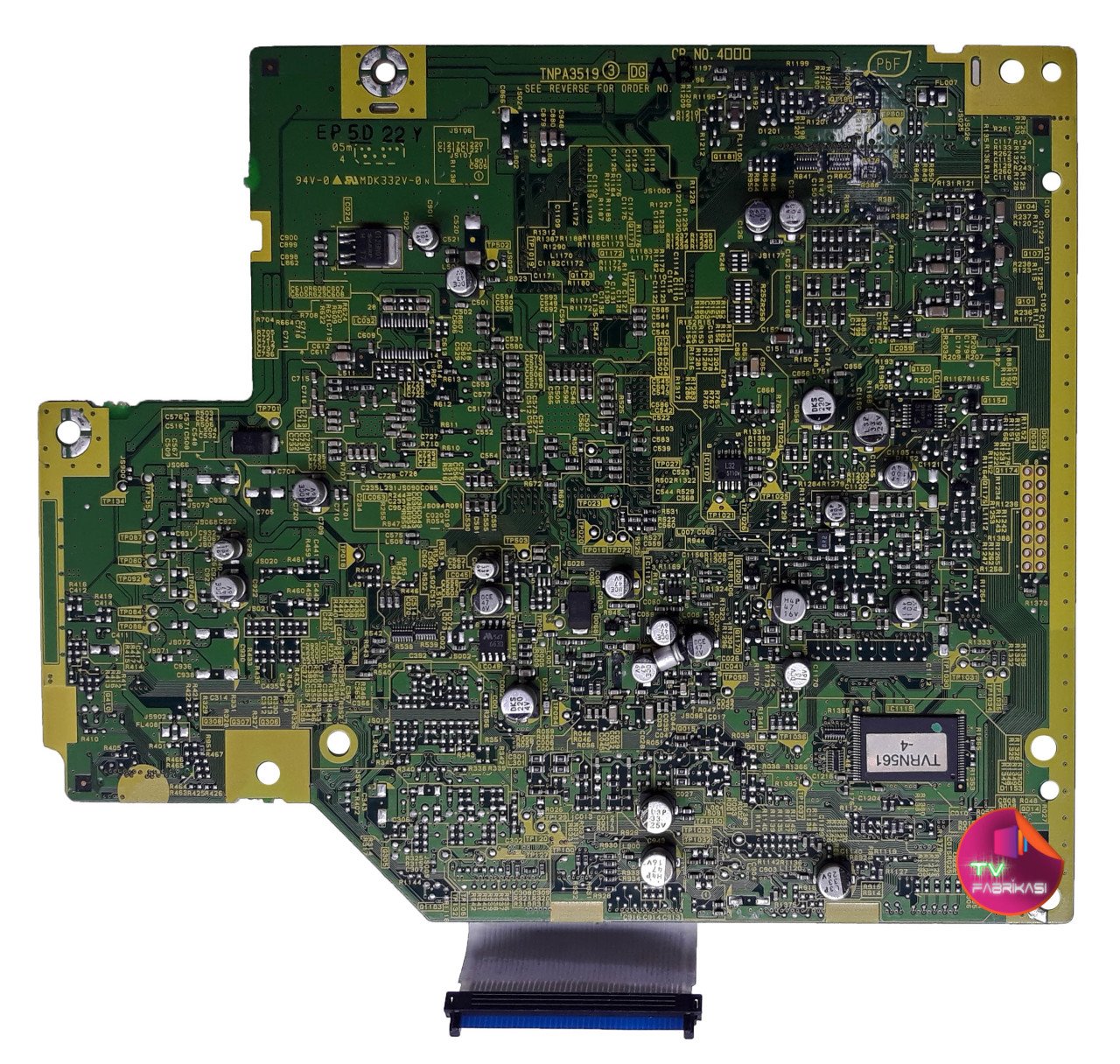 TNPA3519 , TH-37PE40B , PANASONİC , SİSTEM , MAİN , ANAKART