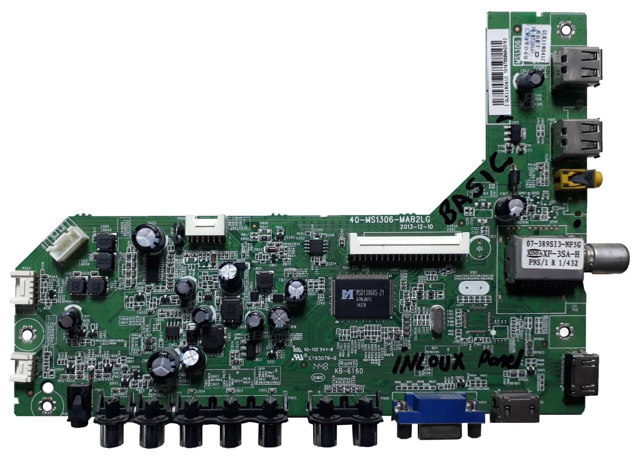 40-MS1306-MAB1LG , Main Board , Anakart
