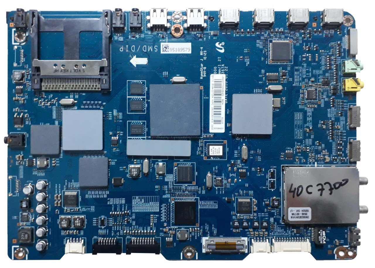 BN41-01367A , BN94-02725A , UE40C7700 , Main Board , Samsung Anakart