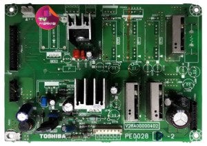 V28A00000402 , PE0028 , R-1786 , V28A00004000 , POWER BOARD , TOSHIBA BESLEME