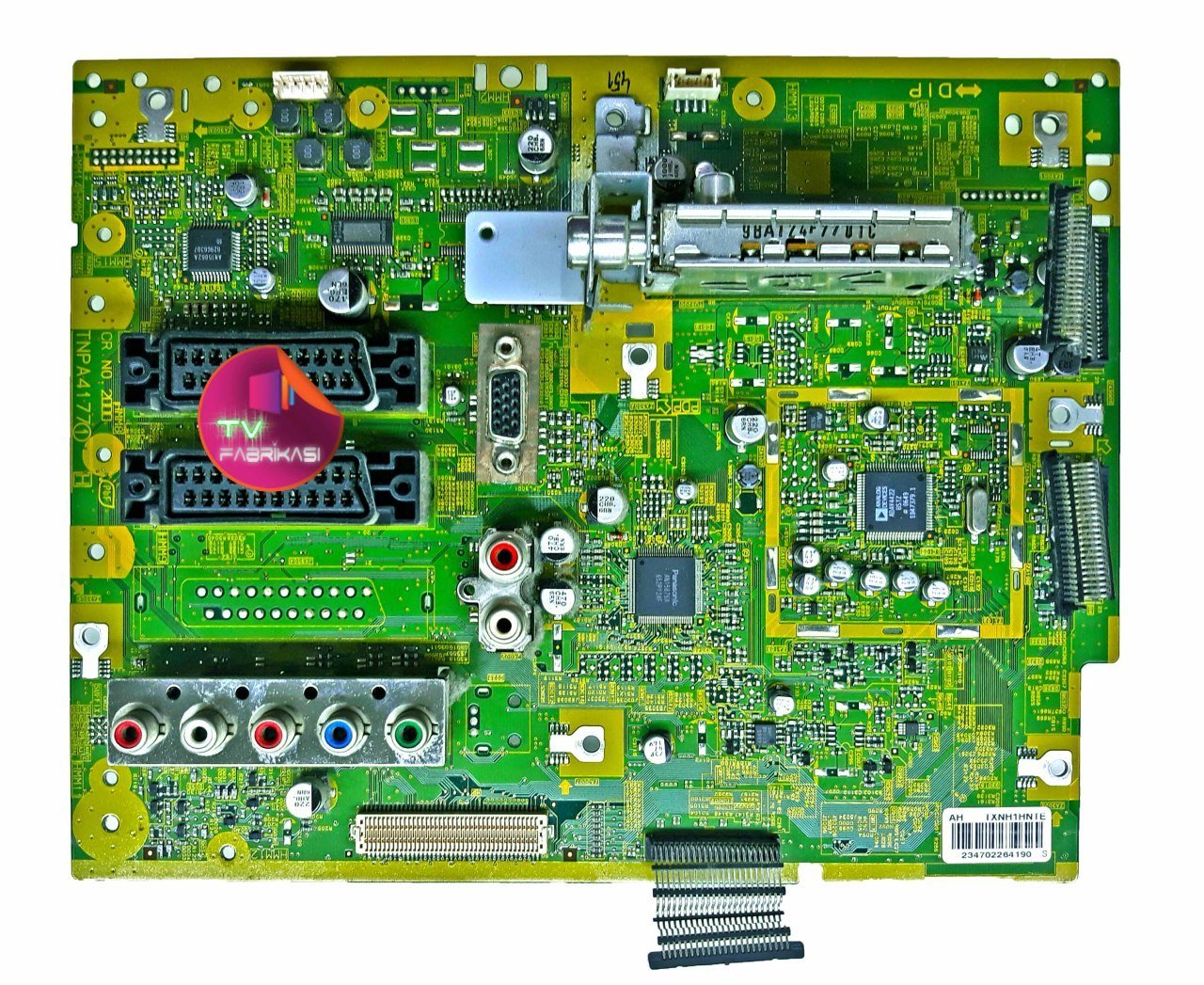 TNPA4177 1H , TXN-H1H NTE , TX-42PX70B , PANASONİC , SİSTEM , MAİN , ANAKART