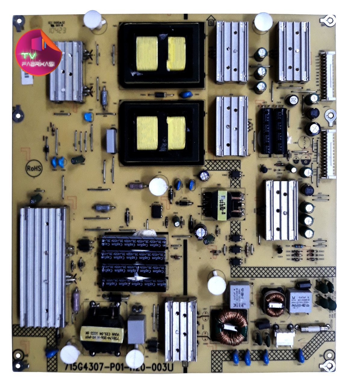 715G4307-P01-H20-003U ,  ADTVA2416AAB , 42SL738B , POWER BOARD , TOSHİBA BESLEME