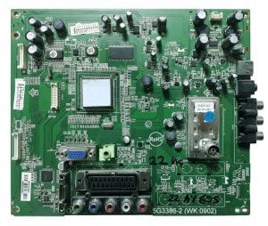 715G3386-2 (WK:0902) , 22AV60S , Main Board , Philips Anakart