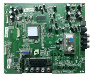 715G3386-2 (WK:0902) , 22AV60S , Main Board , Philips Anakart