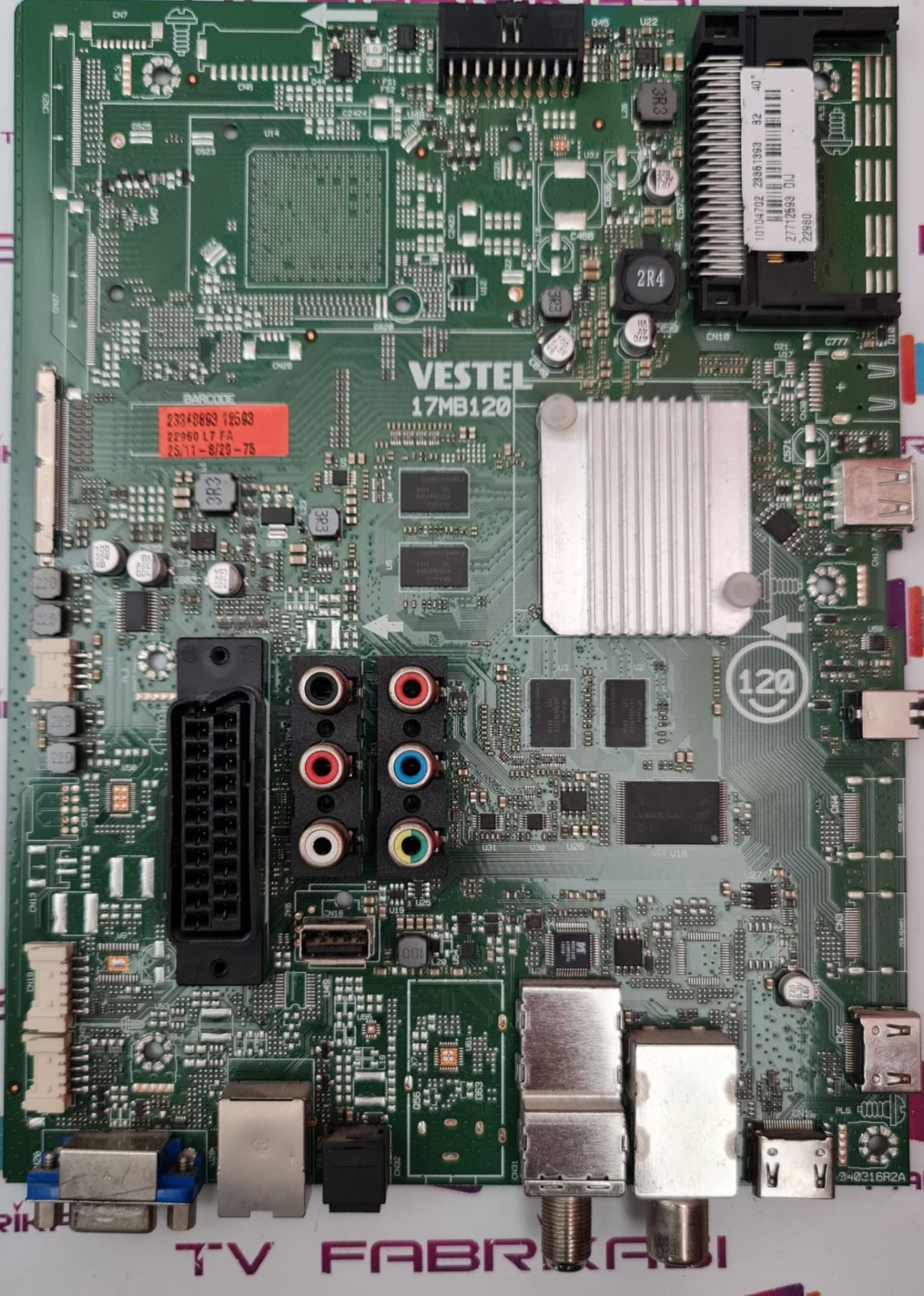 VESTEL.17MB120,10104702,23351393,40İNÇ,27712593,MAİN,BOARD
