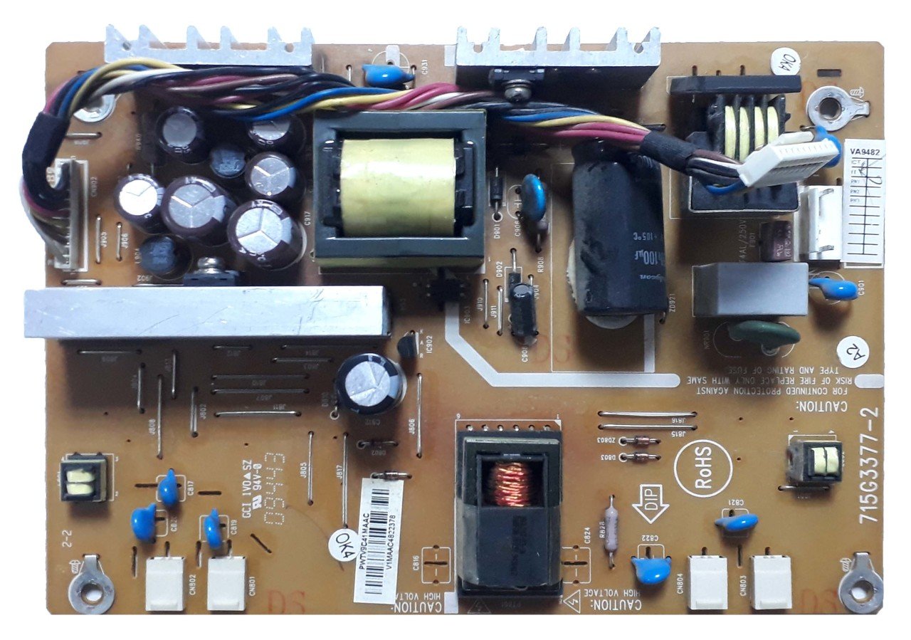 715G3377-2 , Power Board , Philips Besleme kartı