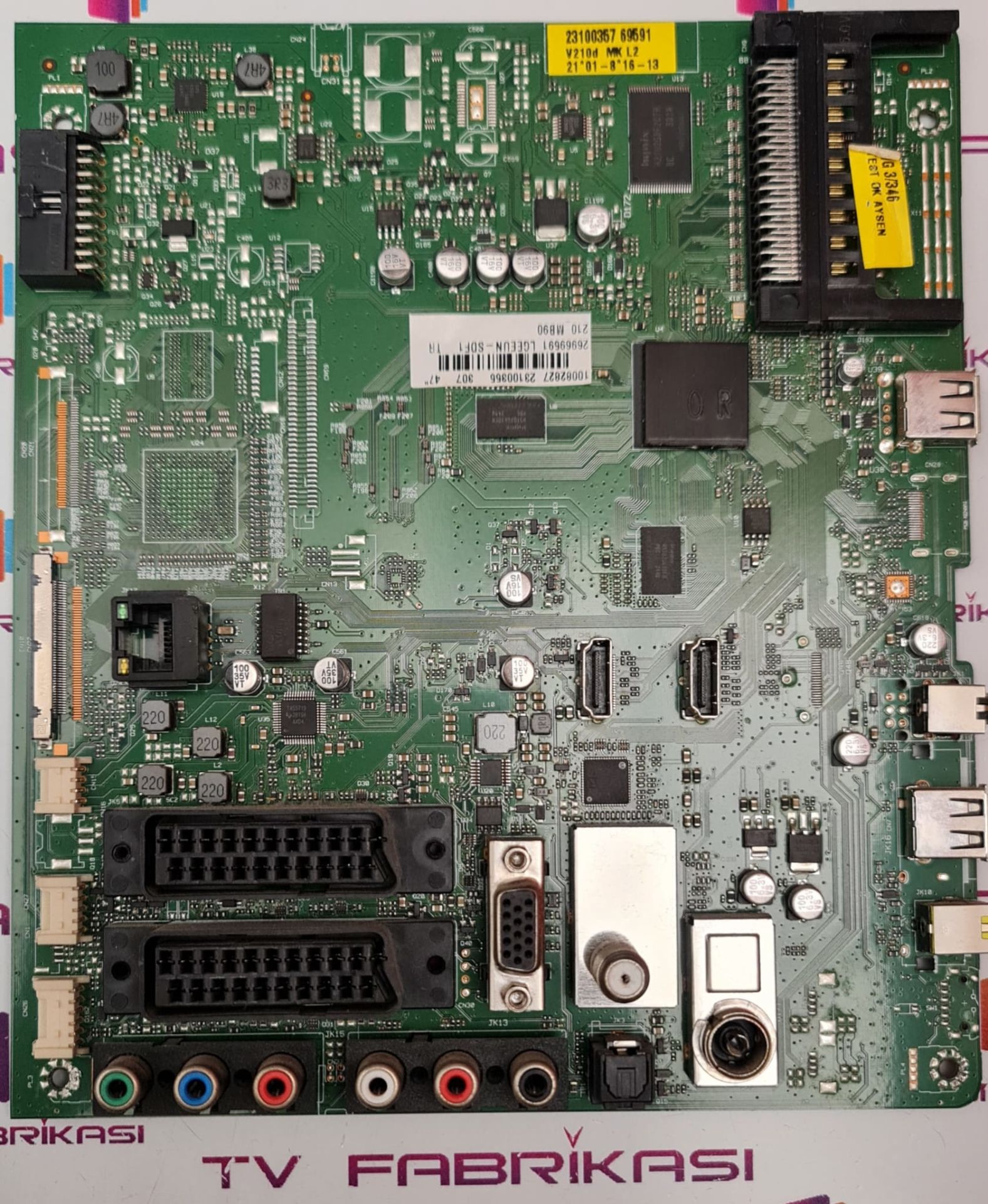 VESTEL,47PF9021 .10082827,23100355,26969591,LGEEUN-SDF1,17MB90-2,MAİN,BOARD