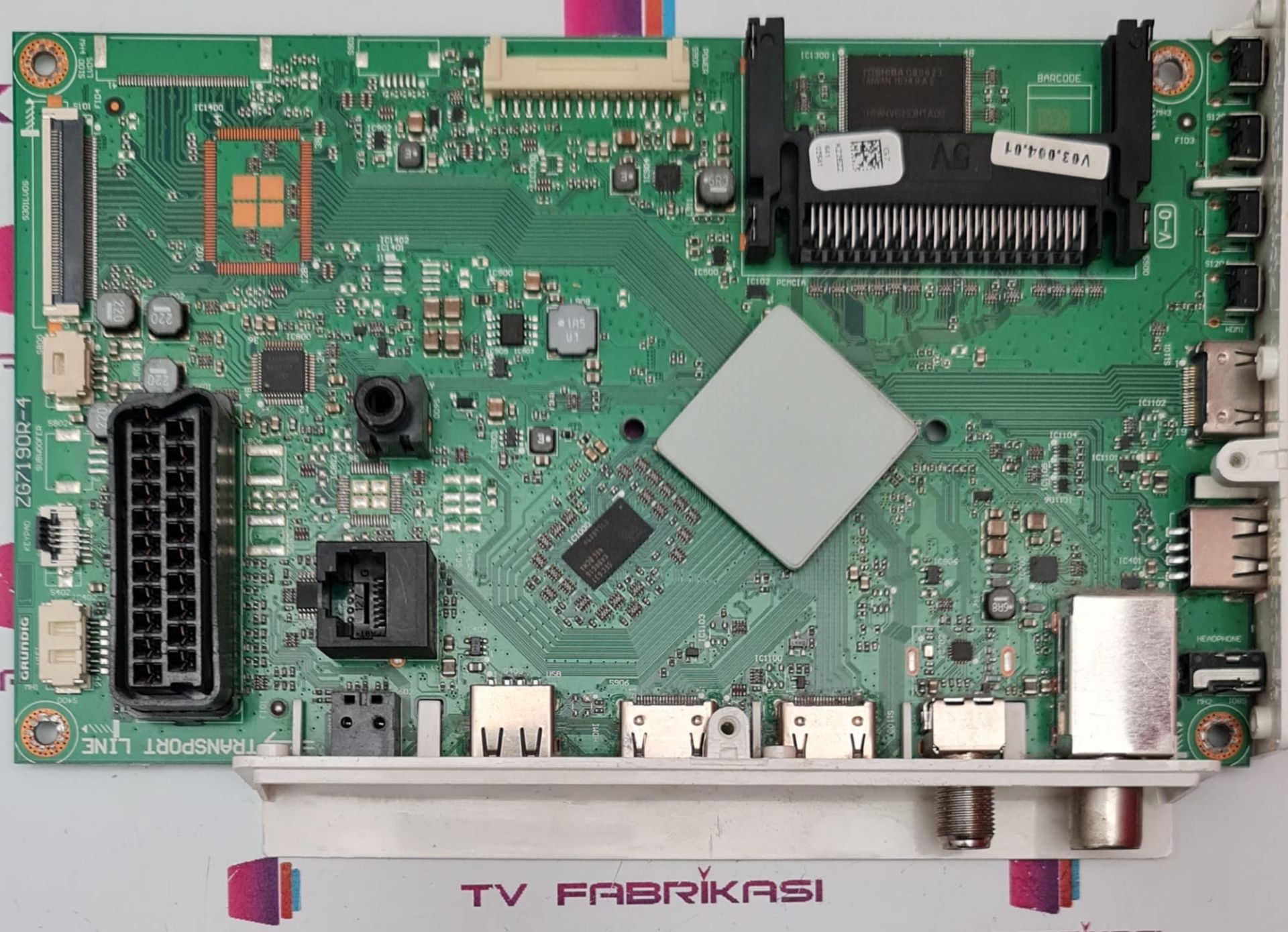 ARÇELİK,BEKO,A49L 6652 5B,KZ2EZZ,ZG7190R-4,MAİN,BOARD