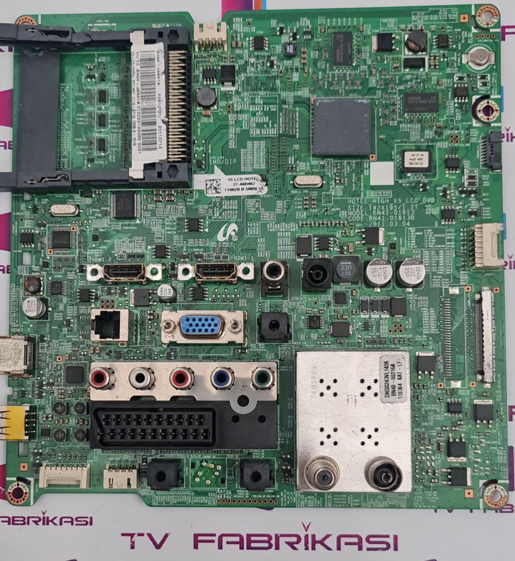 SAMSUNG,LE37D467C9H,BN94-04441A,BN41-01613,MAİN,BOARD
