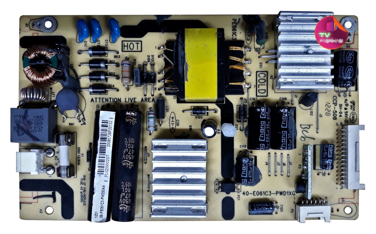 40-E061C3-PWD1XG , PE061C3 , SN032MS82G-TCL1 , POWER BOARD , SUNNY BESLEME
