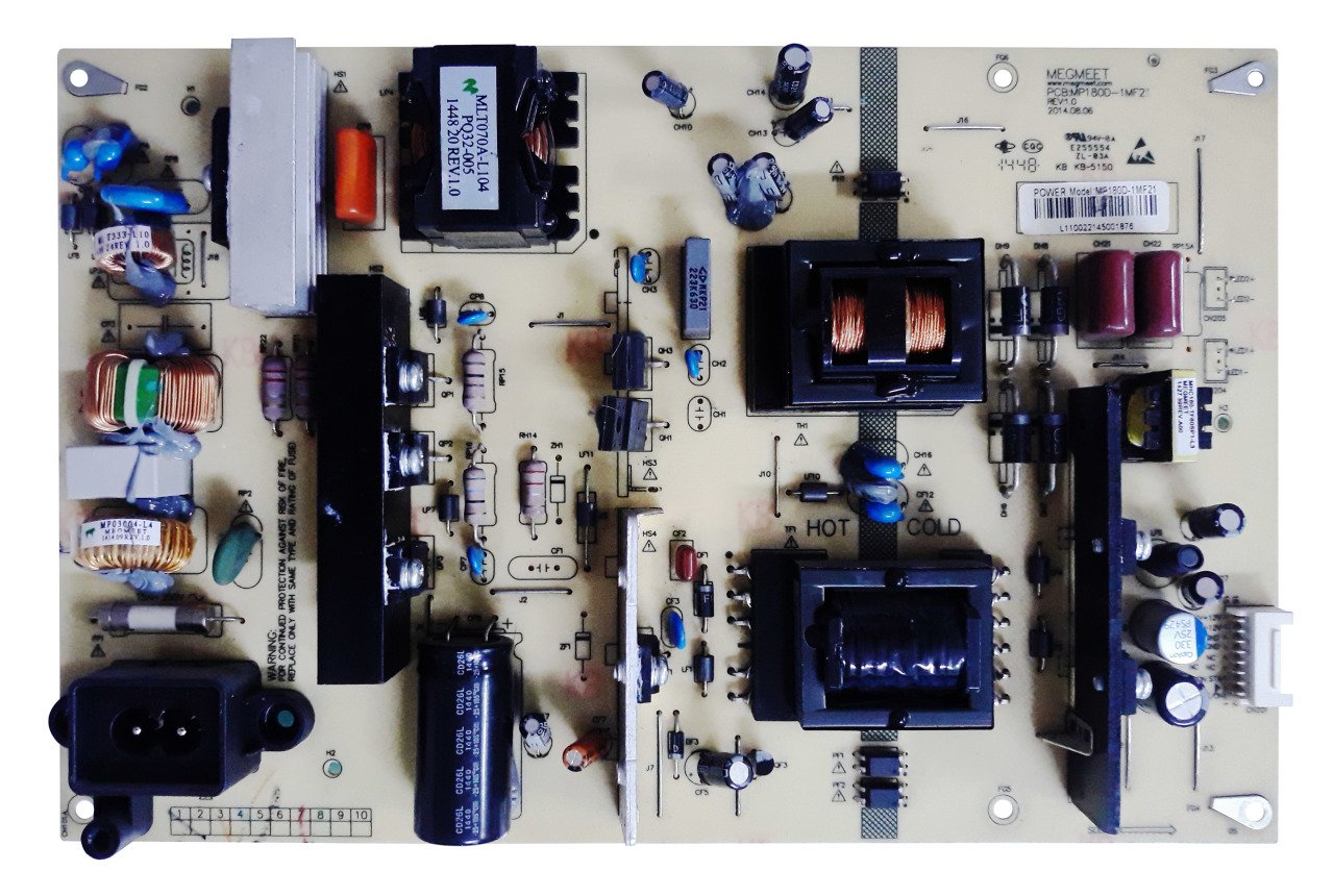 MP180D-1MF21 , SN050LED8051-SUM TV , MEGMEET , POWER BOARD , SUNNY BESLEME