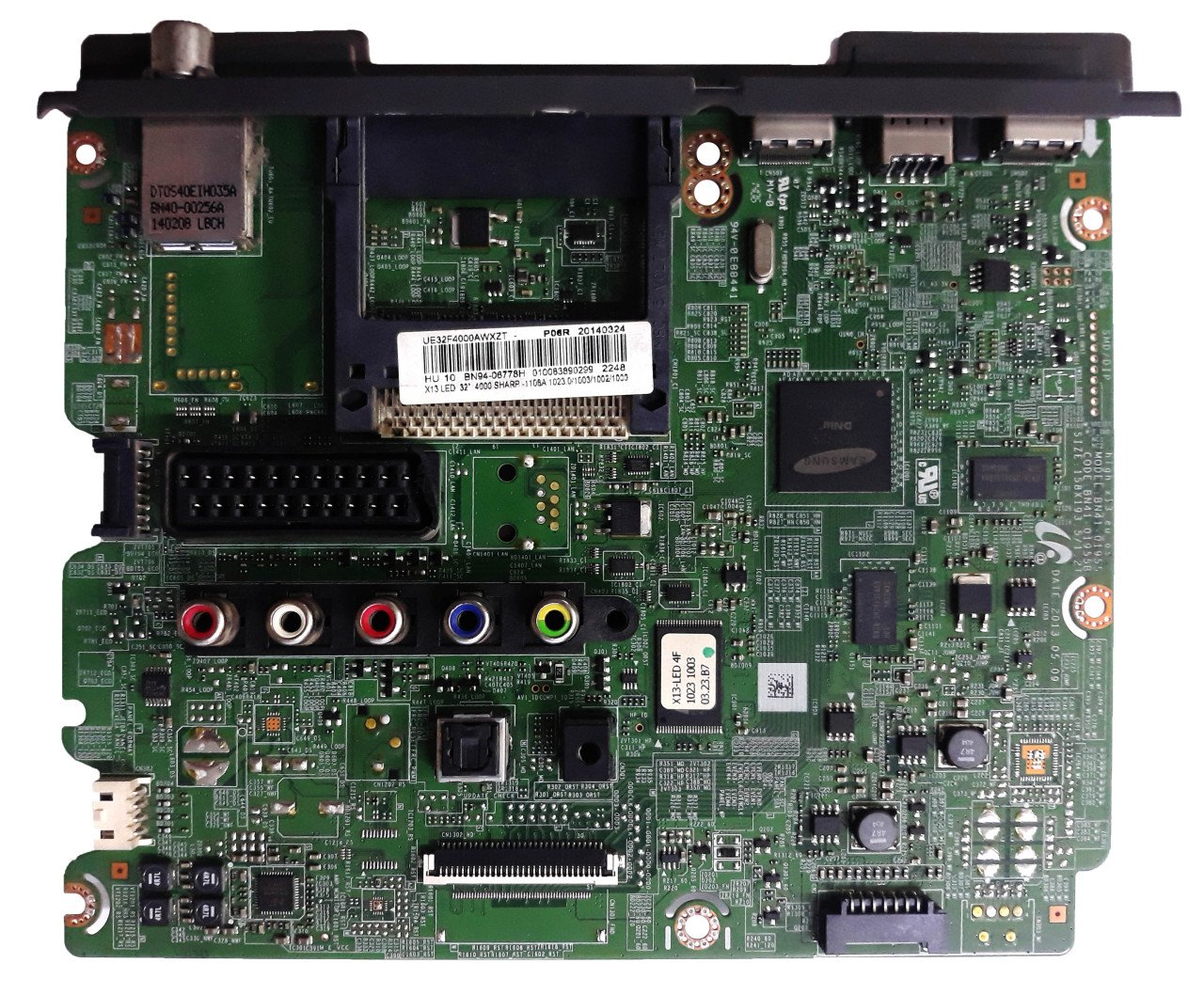 BN41-01955B , BN94-06778H , UE32F4000AWXZT , CY-HF320AGSV1H , MAIN BOARD , SAMSUNG ANAKART