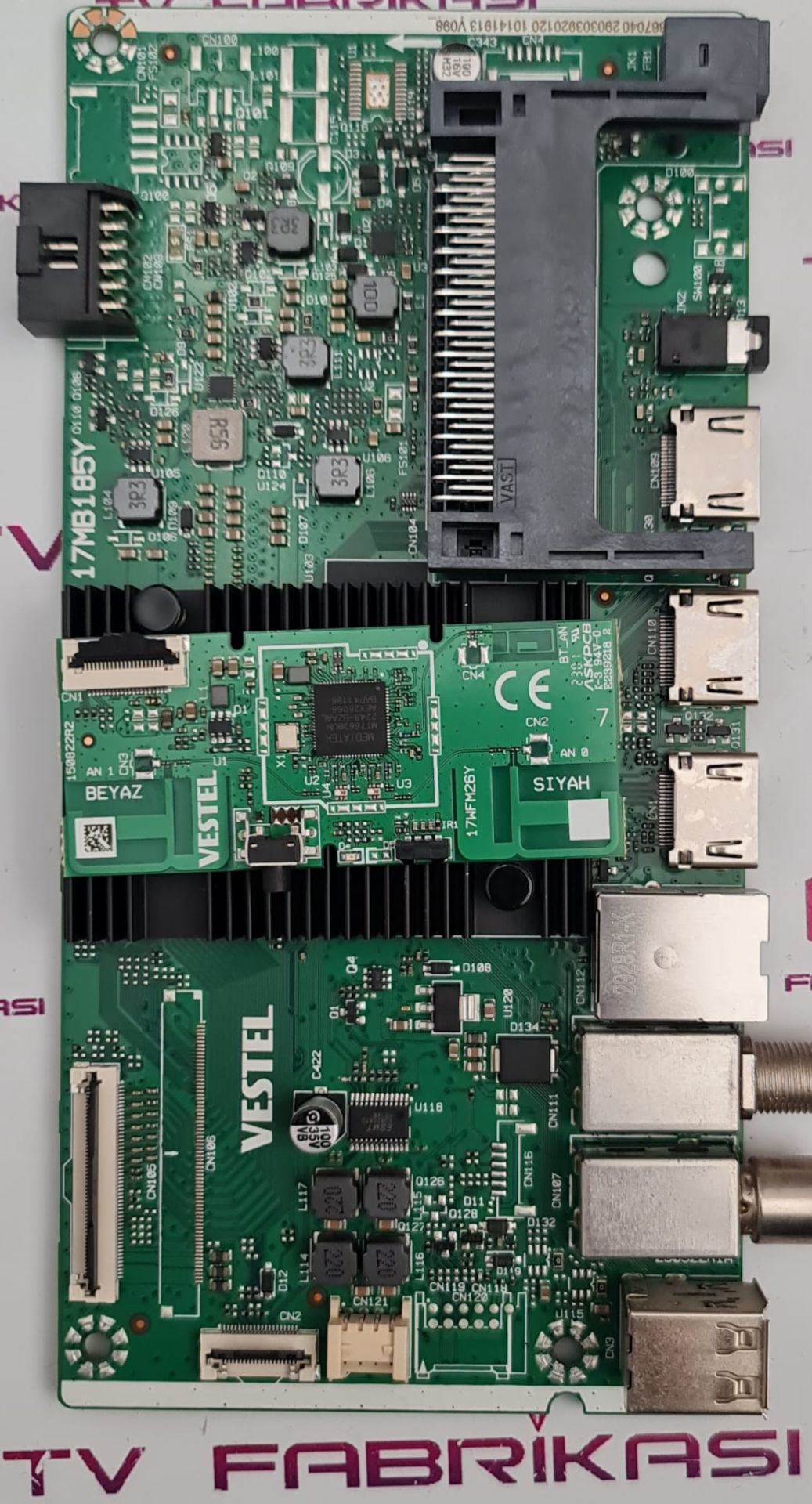 VESTEL,50UA9631,4K,ANDROİD,23867040,290303920120,10141913,17MB185Y,MAİN,BOARD