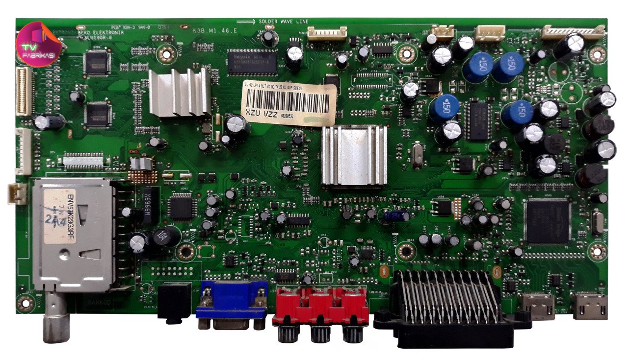XLU190R-6 , XZU VZZ , ENV57K23G3RF , ARÇELIK ANAKART . MAIN . BOARD