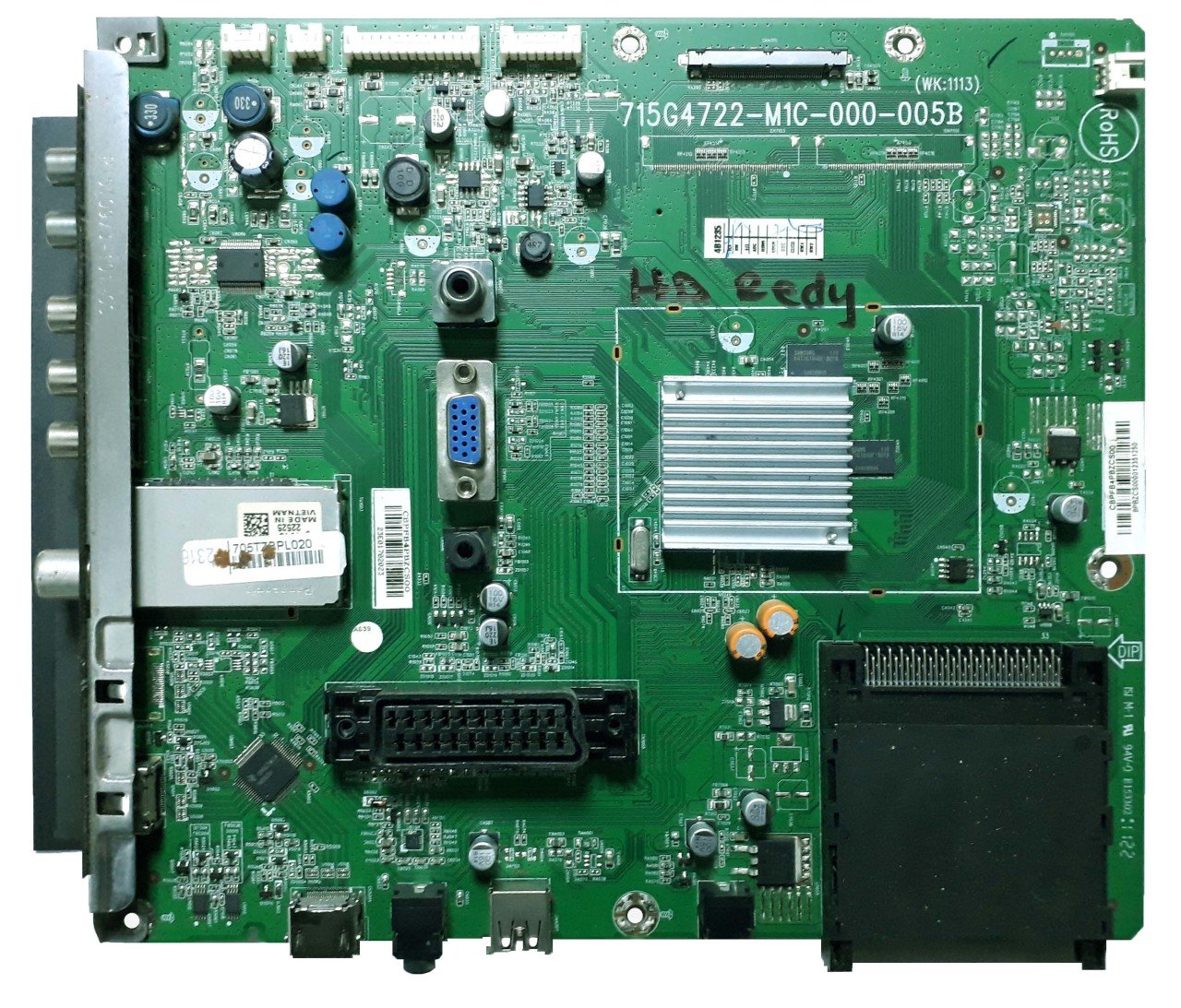 715G4722-M1C-000-005B , 32PFL5606H/60 , Main Board , Philips Anakart