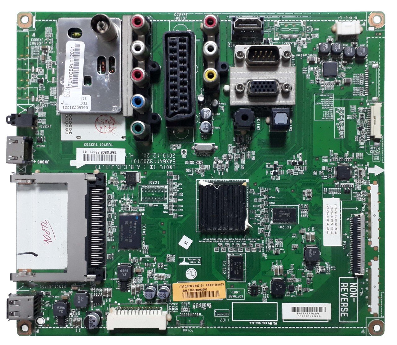 EAX64113202(0) , EBT61581633 , Main Board , LG Anakart