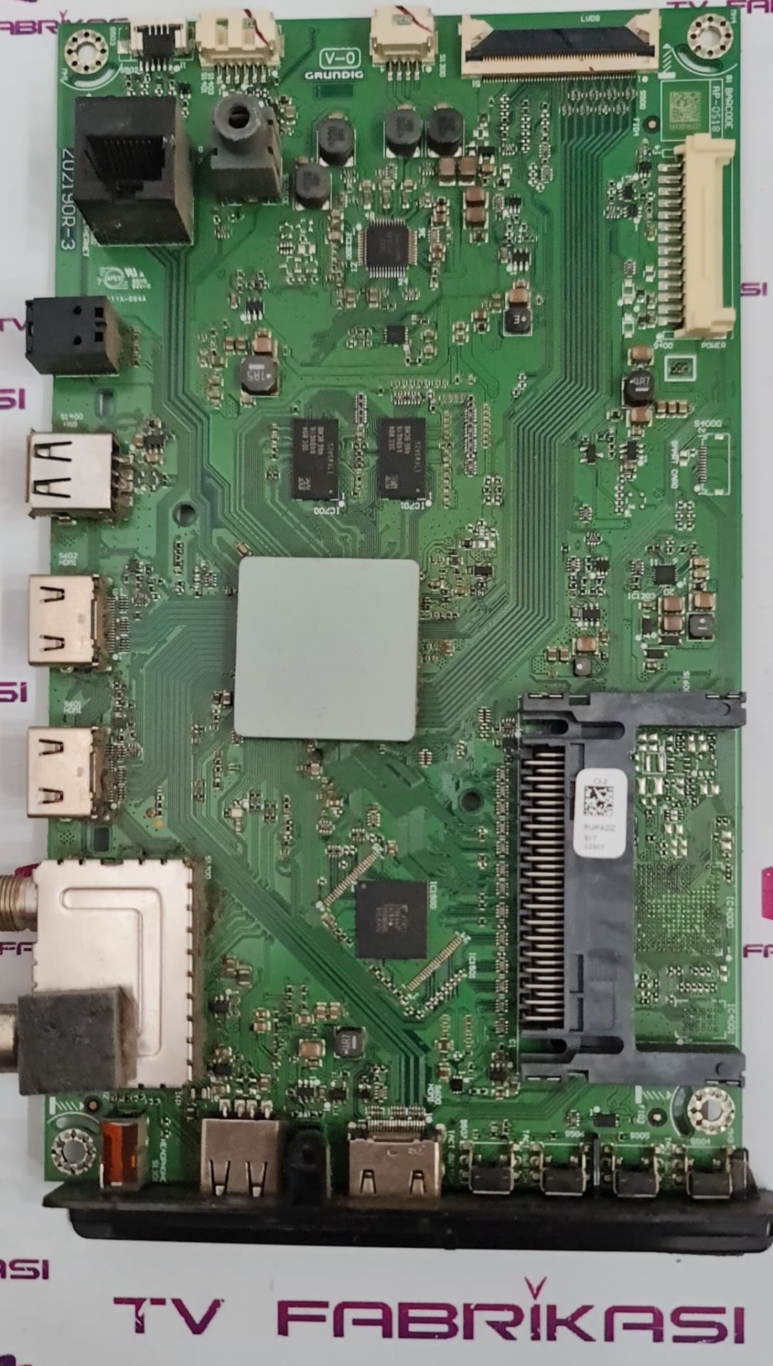 ARÇELİK,BEKO,  A55L8840 ,RUPADZ,Z02190R-3,MAİN,BOARD