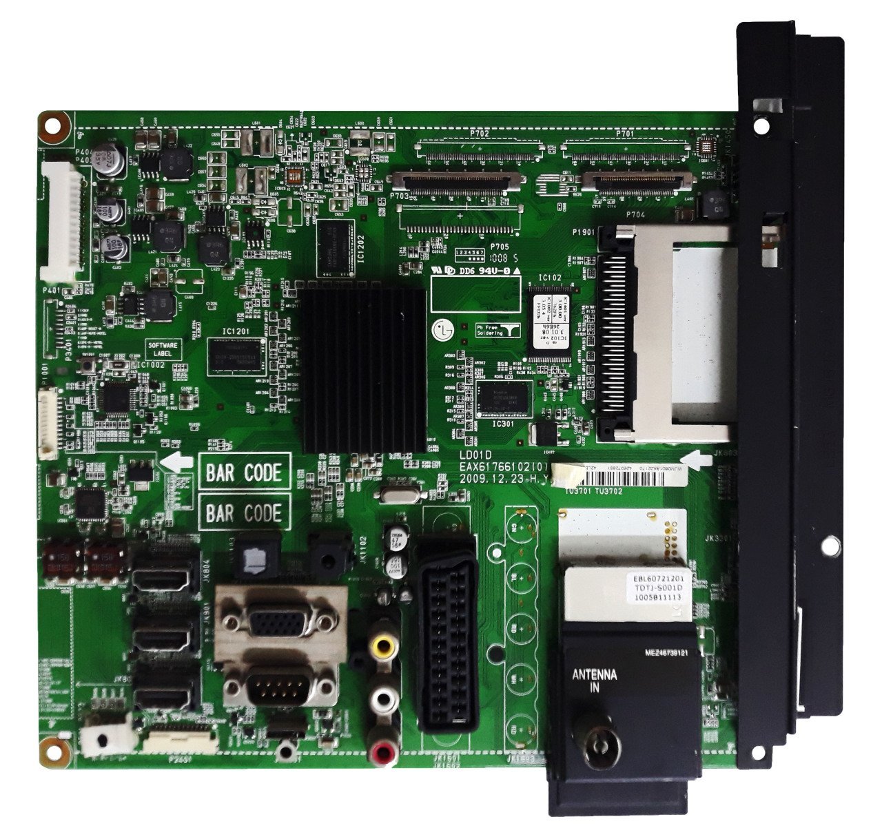 EAX61766102(0) , 42LE53AUO , EBU60902212WR ,  LG 42LE5300 , MAIN BOARD , LG ANAKART