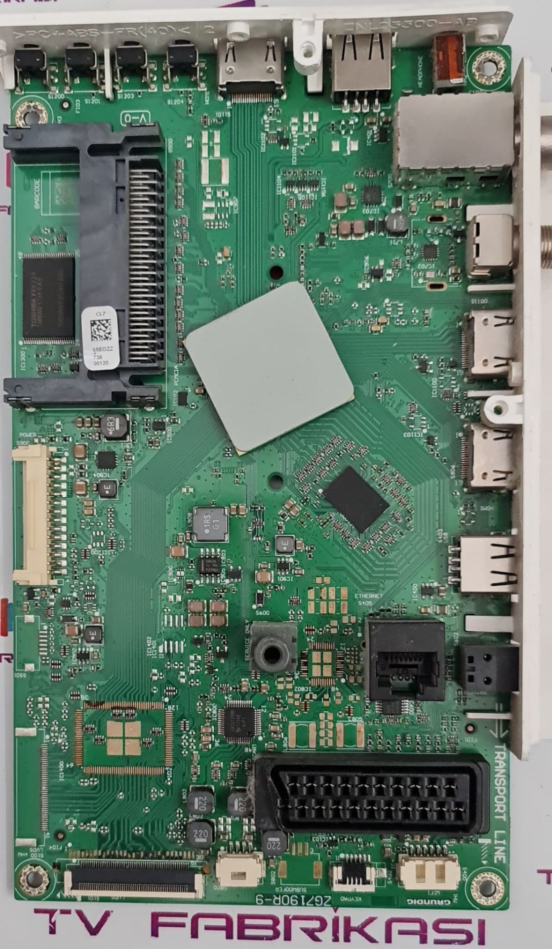 BEKO,ARÇELİK,A49L6652 5B,S5EOZZ,ZG7190R-3,MAİN,BOARD
