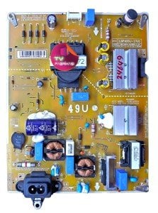 EAX67189201 , 1.6 , EAY64511101 , REV1.0 , POWER BOARD , LG BESLEME