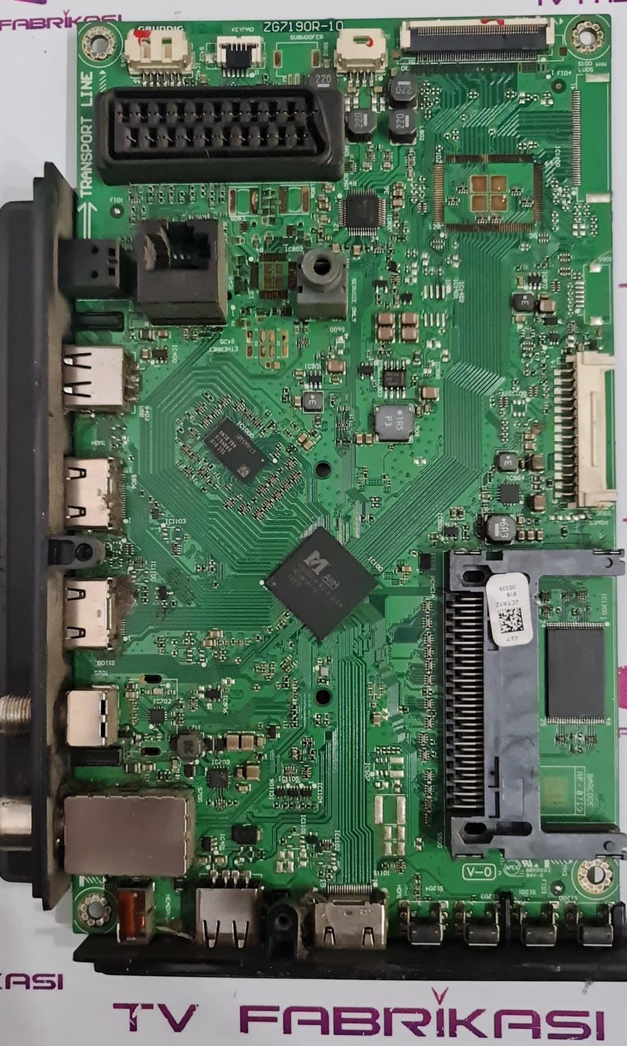 GRUNDİG,43VLE6830BP,2CTAYZ,ZG7190R-10,MAİN,BOARD