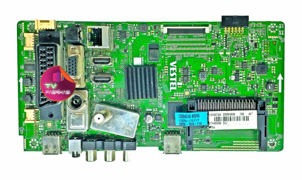 17MB96 , 110814R2 , 23294395 , DIJ , 40'' , MAIN , VESTEL , ANAKART