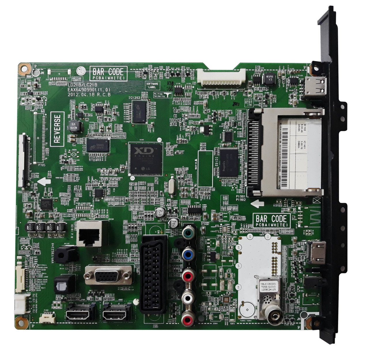 EAX64909901(1.0) , EBT6217429 , LG 42LM3450-LGD , MAIN BOARD , LG ANAKART