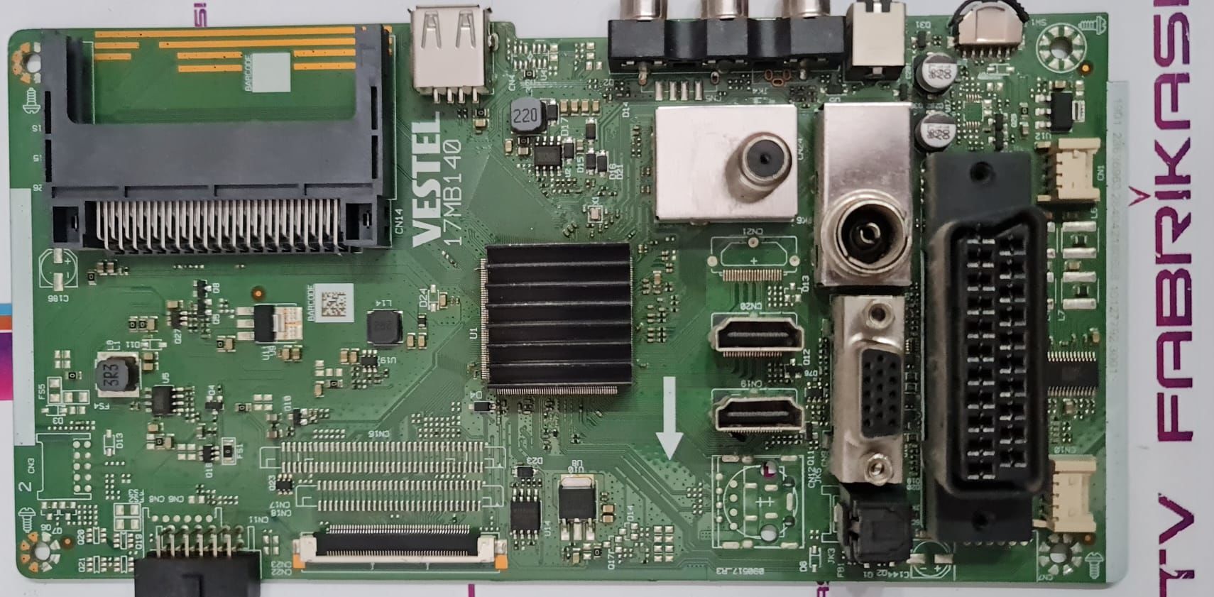 VESTEL,17MB140,23636963,284042180608,10127792,MAİN,BOARD