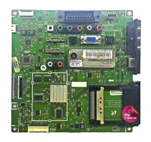 BN41-01165B , BN94-02666K , LTF320AP06 , PANEL , LE32B450C4W , SAMSUNG MAIN BOARD , ANAKART