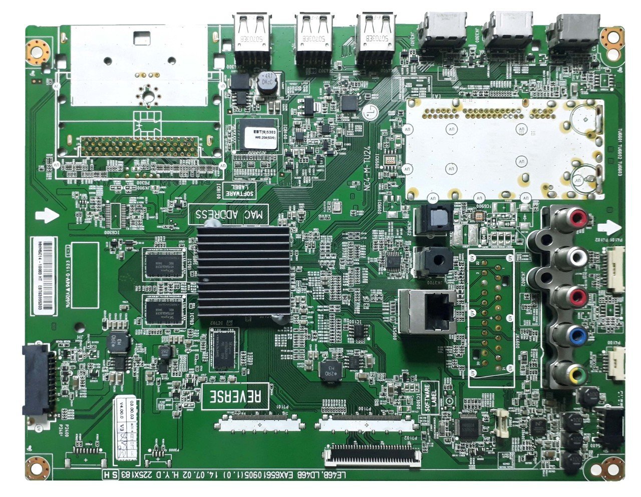 EAX65610905(1.0) , EBT63995303 , Main Board , LG Anakart