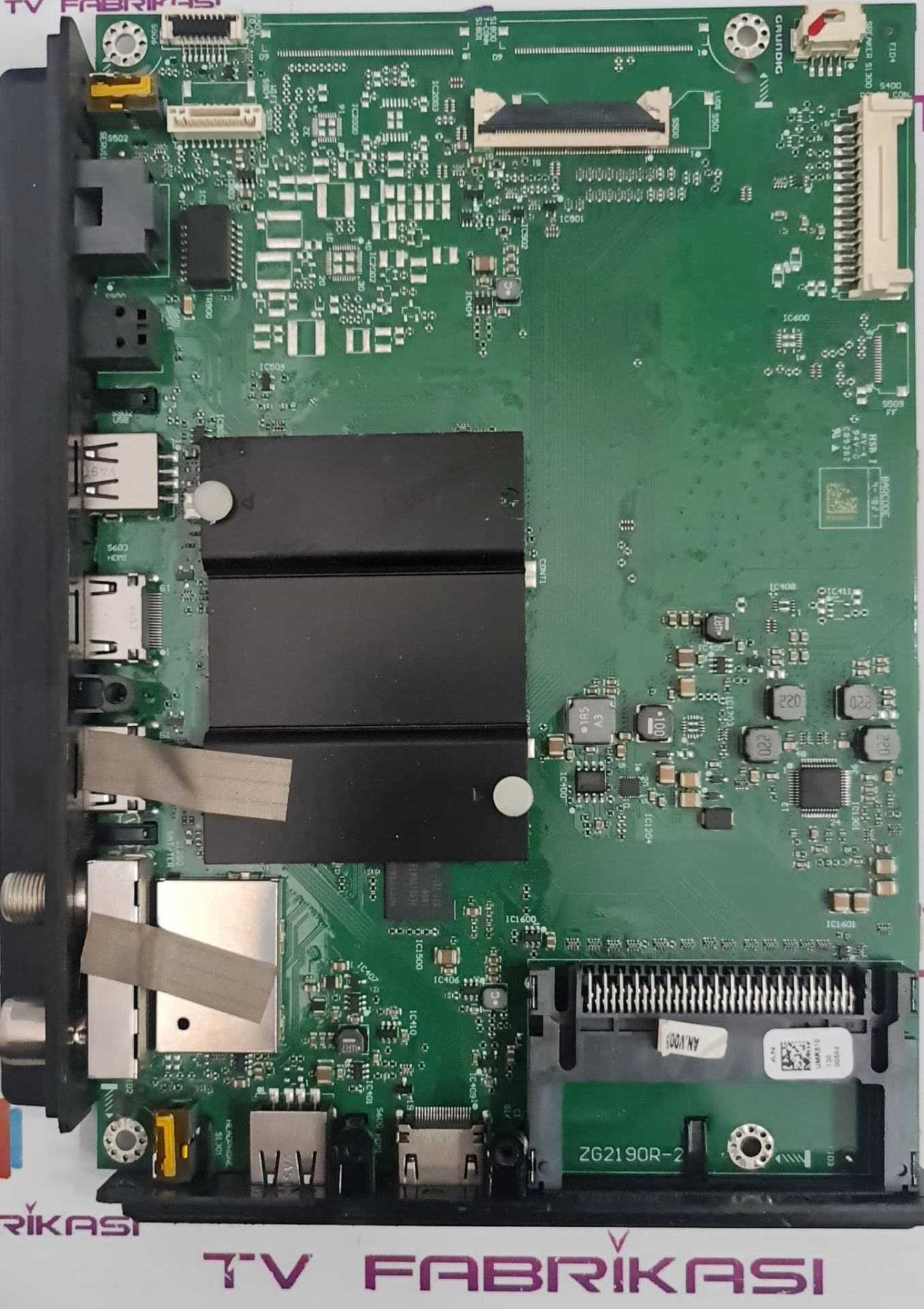 GRUNDİG,50GEU 7955 A,ZG2190R-22,UGSAXZ,MAİN.BOARD