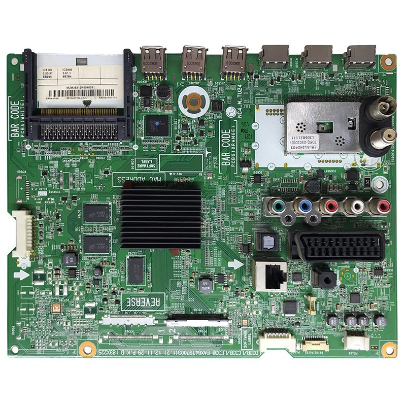 EAX64797003 (1.2) 12.11.29 P.K.S 183X255 , EBT62700101 , ANAKART LG , MAIN BOARD